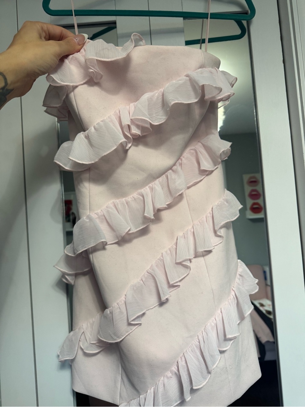 Cinq a Sept Ninette Dress in Icy Pink - Picture 4 of 9